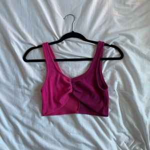 target pink crop top size small